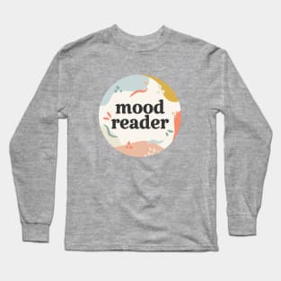 mood reader Long Sleeve T-Shirt